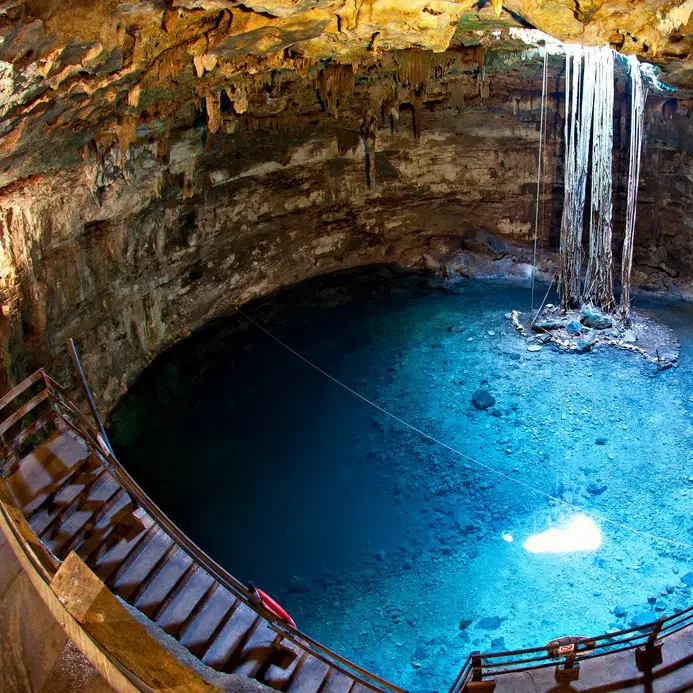 Cenote Samulá​