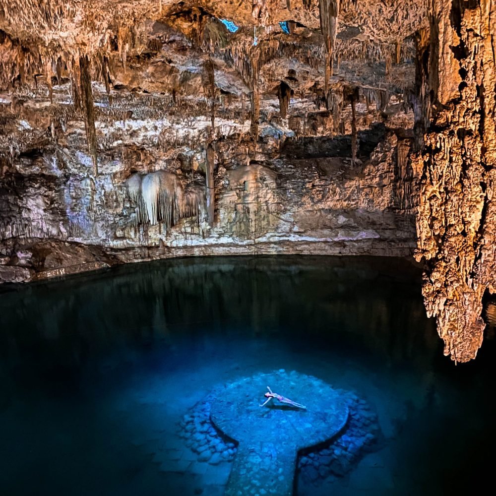 Cenote Suytun Valladolid